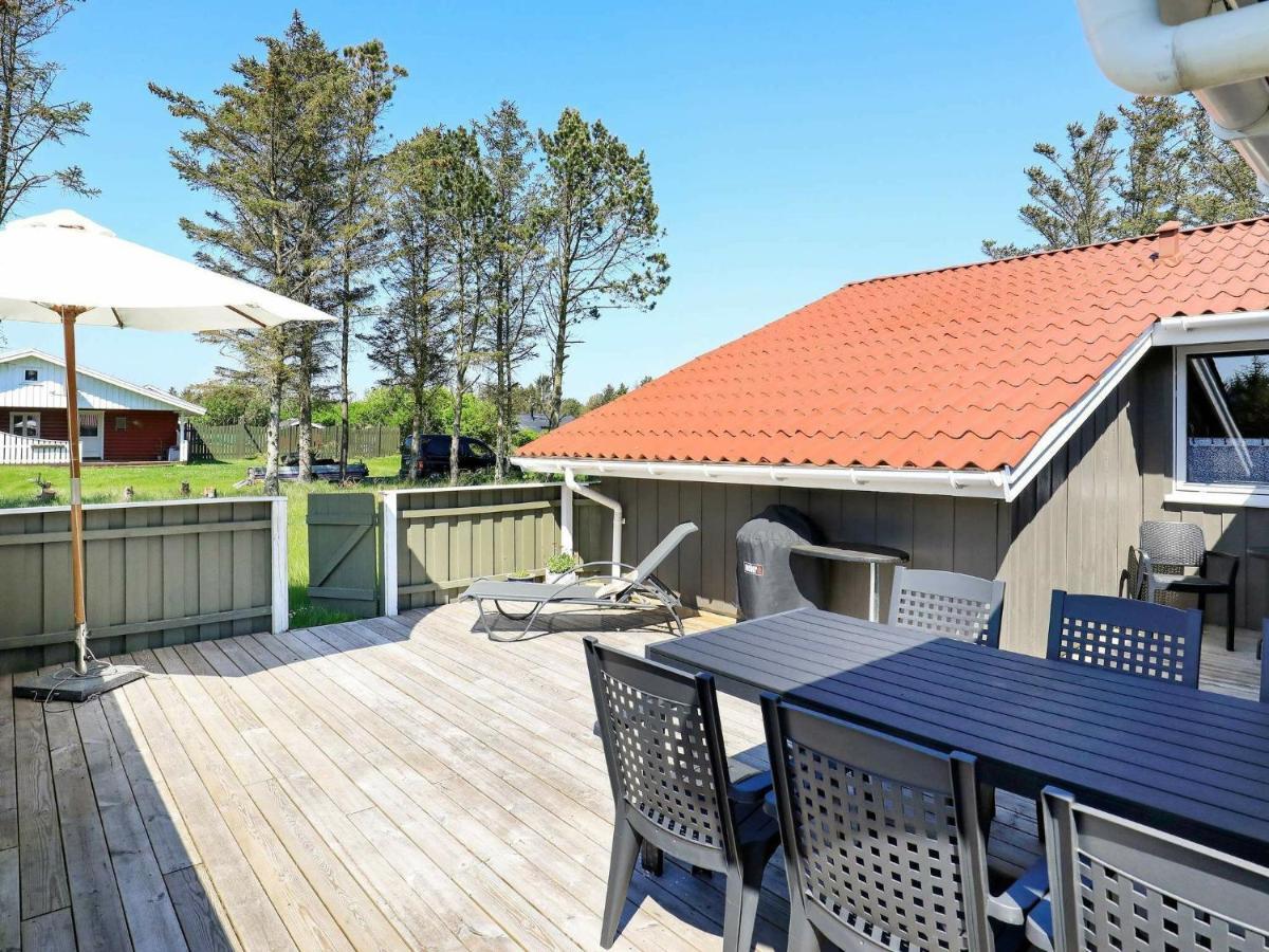 Holiday home Løkken X Eksteriør bilde