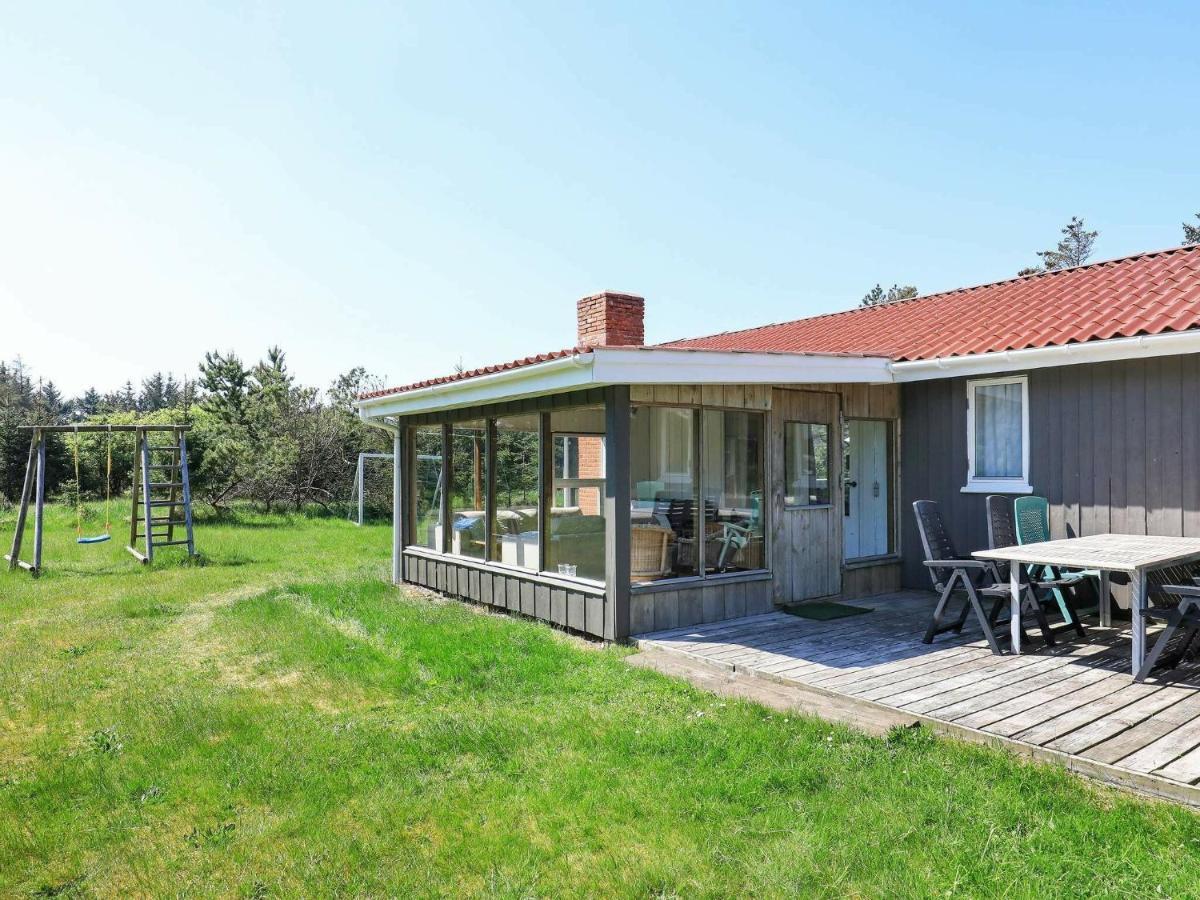 Holiday home Løkken X Eksteriør bilde